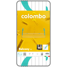 Сушарка для білизни COLOMBO Balcony 10 (ST188)