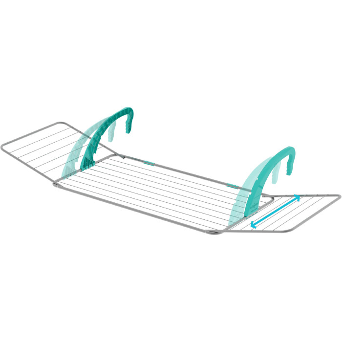 Сушарка для білизни COLOMBO Balcony 18 (ST189) Тип на балкон