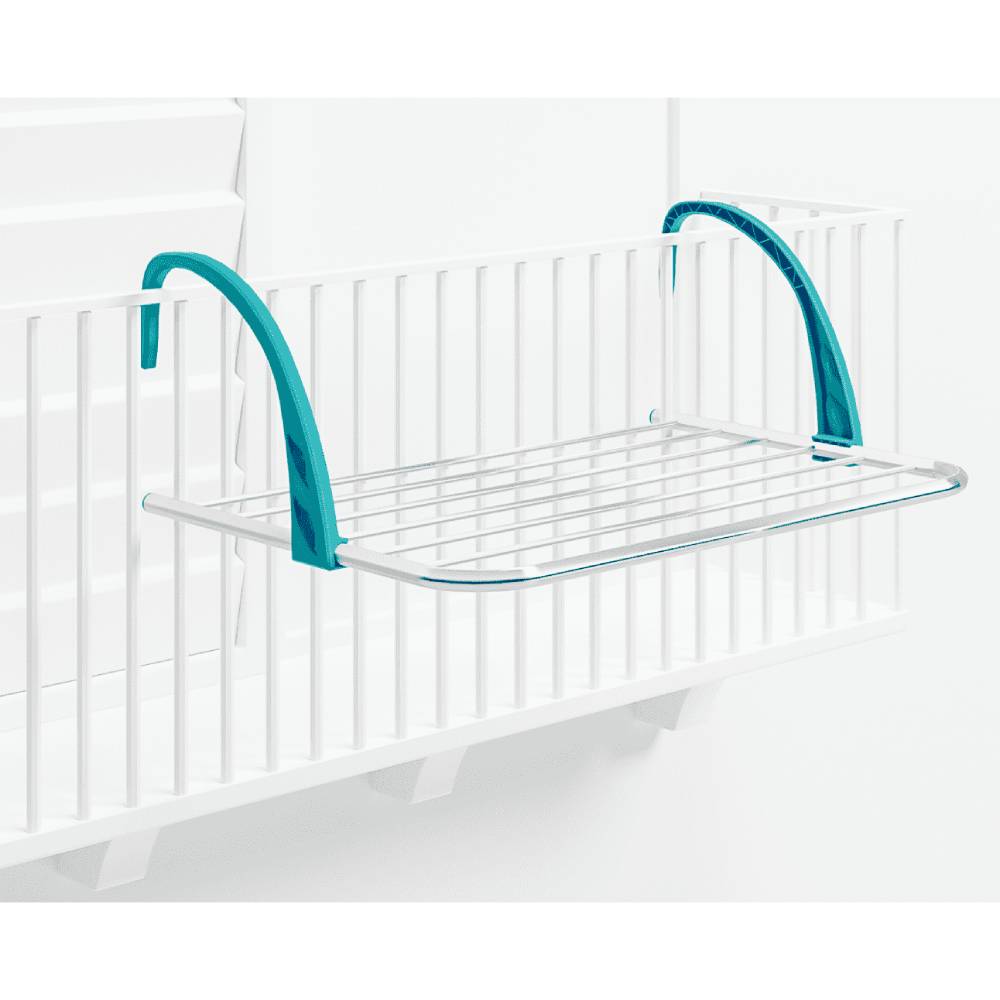 Сушарка для білизни COLOMBO Gocciolo 3 (ST397) Конструкція горизонтальна