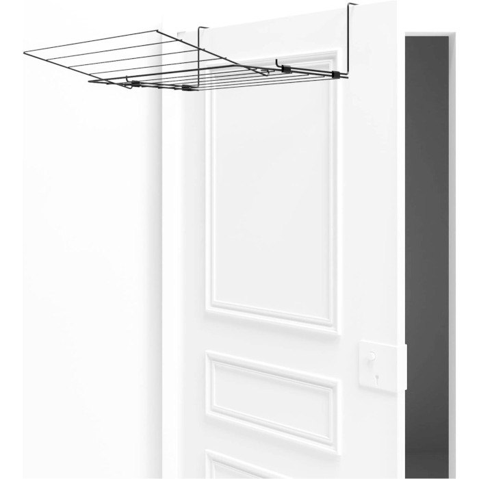 Сушарка для білизни COLOMBO Gouda 7 (ST197) Конструкція розсувна