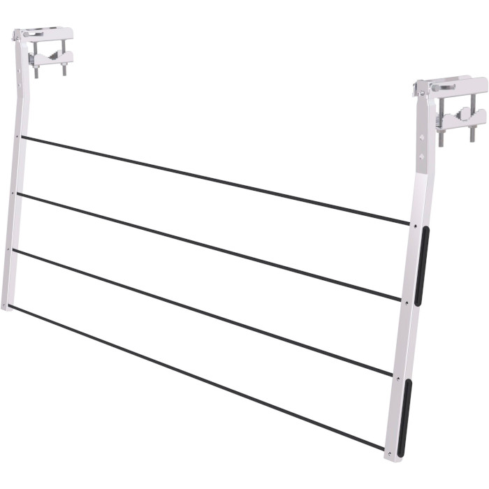 Сушарка для білизни COLOMBO Balcony With Clamps (STZAN2) Конструкція горизонтальна