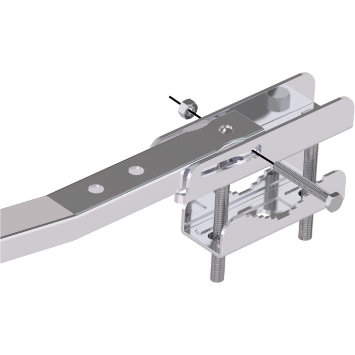 Сушарка для білизни COLOMBO Balcony With Clamps (STZAN2) Робоча довжина поверхні 7