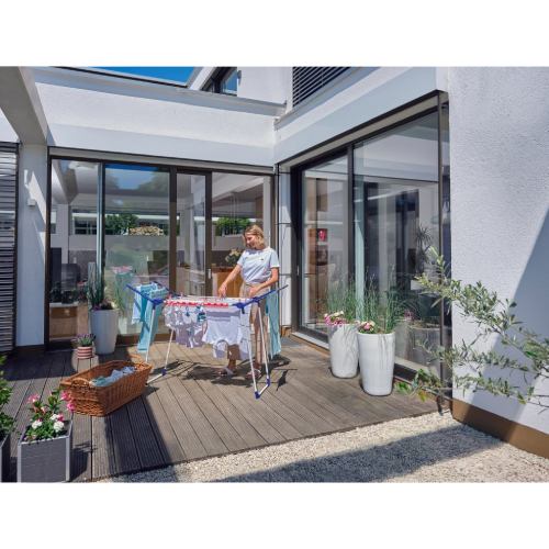 Сушилка для белья LEIFHEIT PEGASUS 160 Solid Slim (81620) Рабочая длина поверхности 16