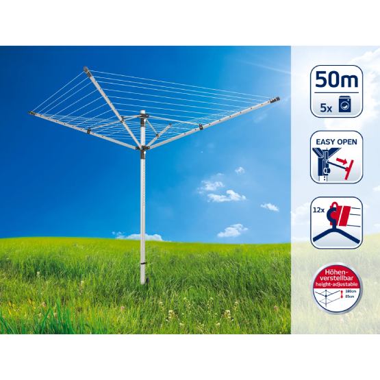 Сушилка для белья LEIFHEIT LINOLIFT 500 (85359) Тип уличная