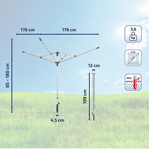Внешний вид Сушилка для белья LEIFHEIT LINOLIFT 500 (85359)