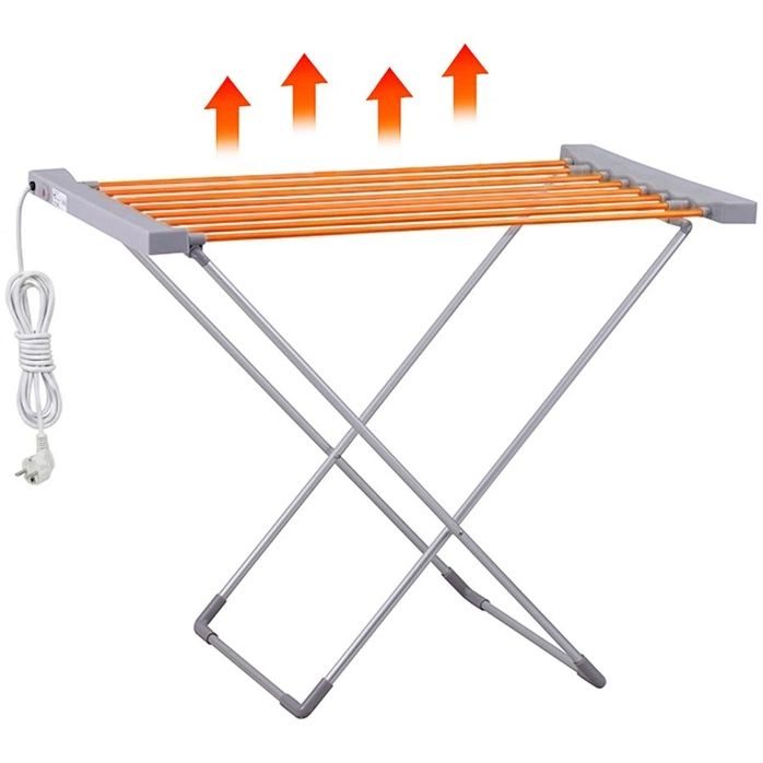 Электрическая сушилка для белья DYXON MEGADRYER 4 Silver (DXNESMGDRR4S) Тип напольная