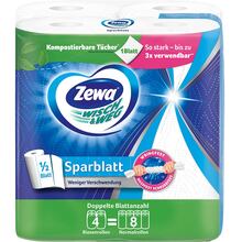 Бумажные полотенца Zewa Wisch Weg 2 слоя 4 рулона (7322541210841)
