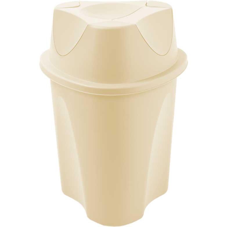 Бак для сміття Planet Twist 23 л Cream (UP157)