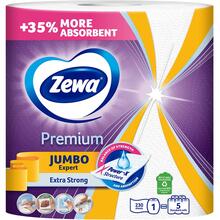 Паперові рушники Zewa Jumbo Premium 3 шари 1 рулон 230 відривів (7322541192017)