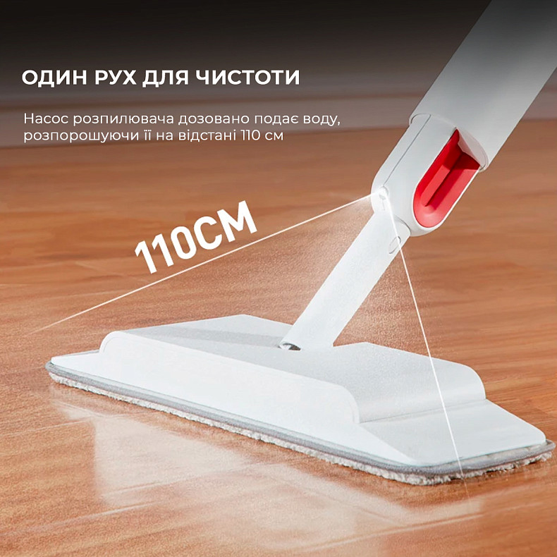 Зовнішній вигляд Швабра DREAME Spray Mop (TB880)