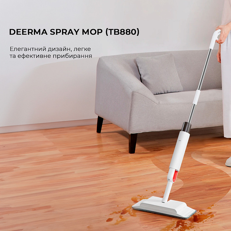 Швабра DREAME Spray Mop (TB880) Тип швабра