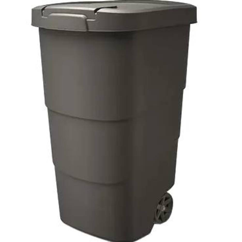 Контейнер для сміття PROSPERPLAST WHEELER 90 л Чорний (NBWB90-S411) Контейнер для сміття PROSPERPLAST WHEELER 90 л Чорний (NBWB90-S411)