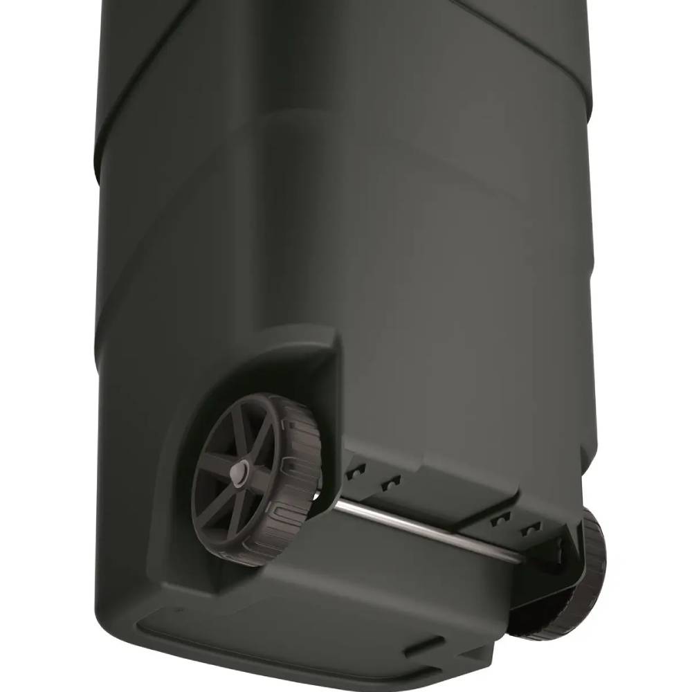 Контейнер для сміття PROSPERPLAST WHEELER 90 л Чорний (NBWB90-S411) Розмір 58,3 х 39,4 х 78,3