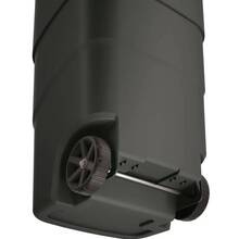 Контейнер для сміття PROSPERPLAST WHEELER 90 л Чорний (NBWB90-S411)