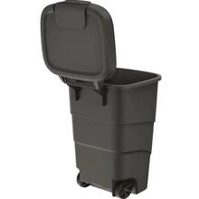 Контейнер для сміття PROSPERPLAST WHEELER 90 л Чорний (NBWB90-S411)