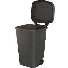 Контейнер для сміття PROSPERPLAST WHEELER 90 л Чорний (NBWB90-S411)