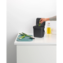 Ведро для мусора BRABANTIA Sort & Go 3 л (209888)