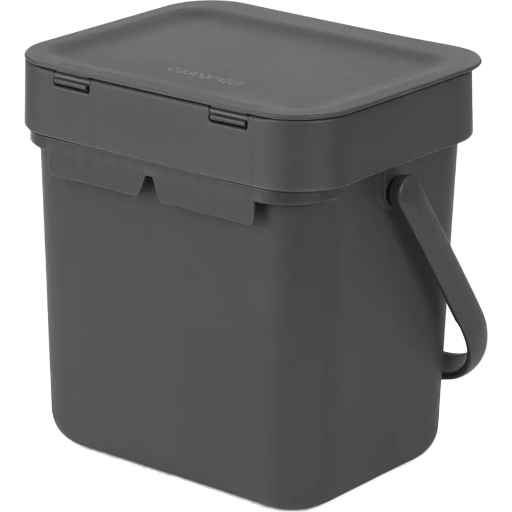 Ведро для мусора BRABANTIA Sort & Go 3 л (209888) Тип ведро для мусора