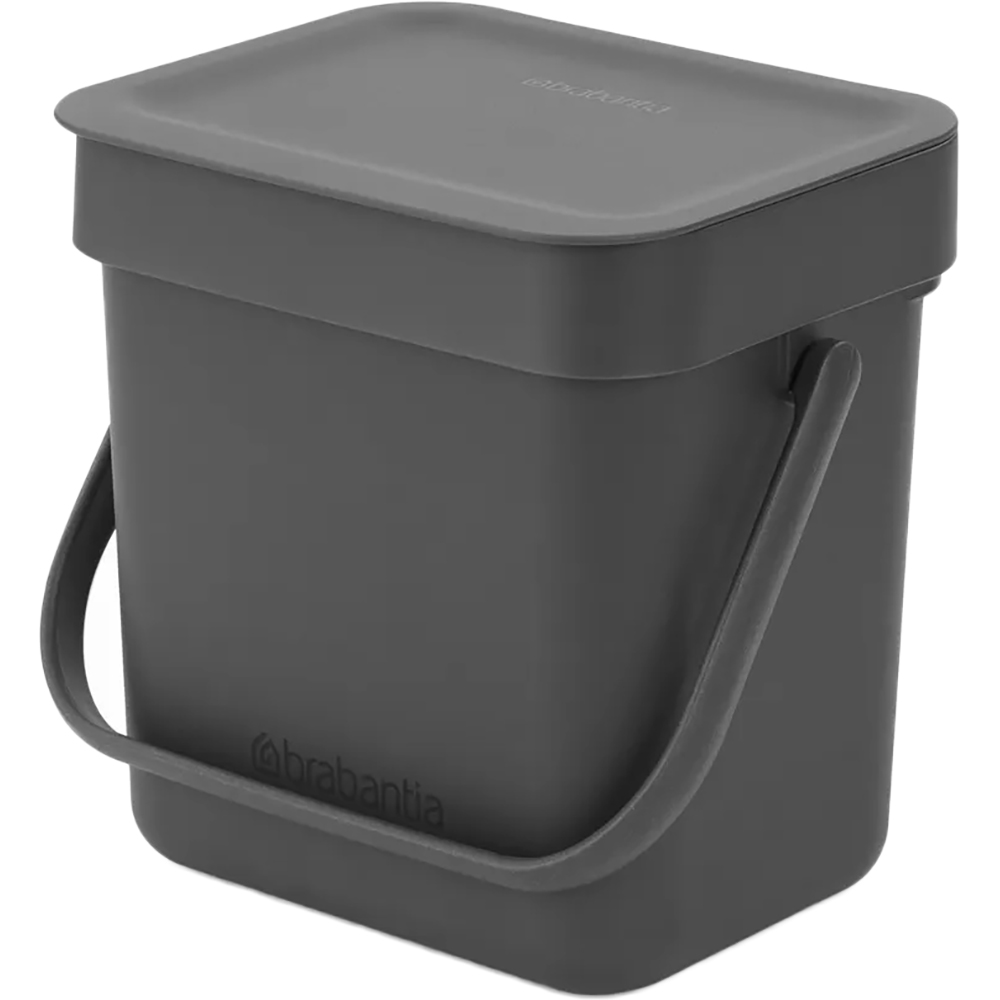 Ведро для мусора BRABANTIA Sort & Go 3 л (209888) Ведро для мусора BRABANTIA Sort & Go 3 л (209888)