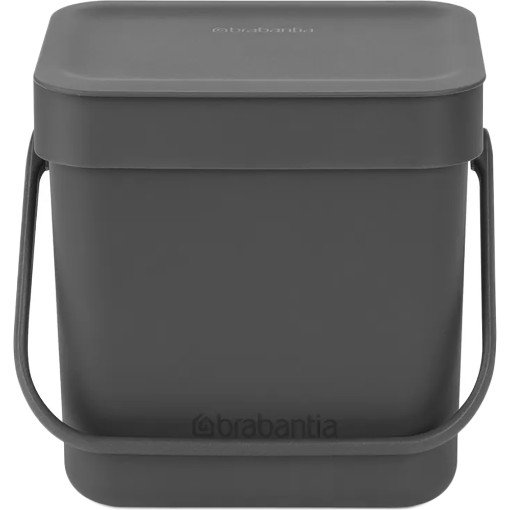 Ведро для мусора BRABANTIA Sort & Go 3 л (209888) Материал  пластик