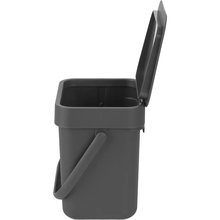 Ведро для мусора BRABANTIA Sort & Go 3 л (209888)