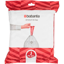 Пакети для сміття BRABANTIA J 23 л 40 шт (115608)