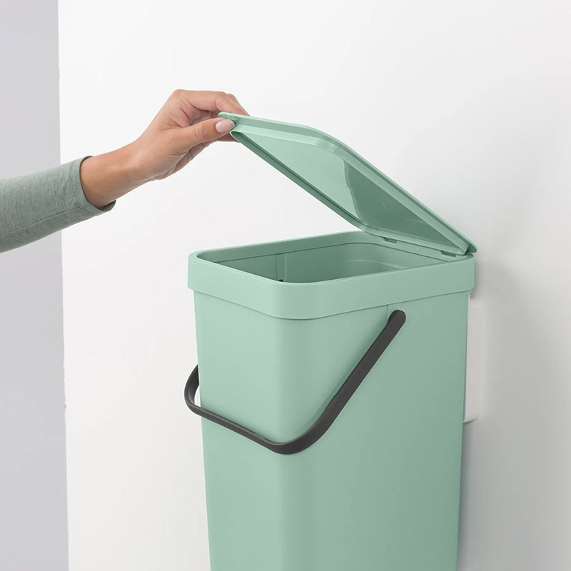 Відро для сміття BRABANTIA Sort & Go 12 л (211829) Розмір 35,1 x 20 x 24,9
