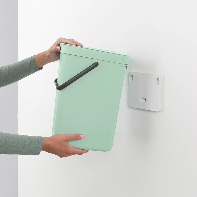 Зовнішній вигляд Відро для сміття BRABANTIA Sort & Go 12 л (211829)