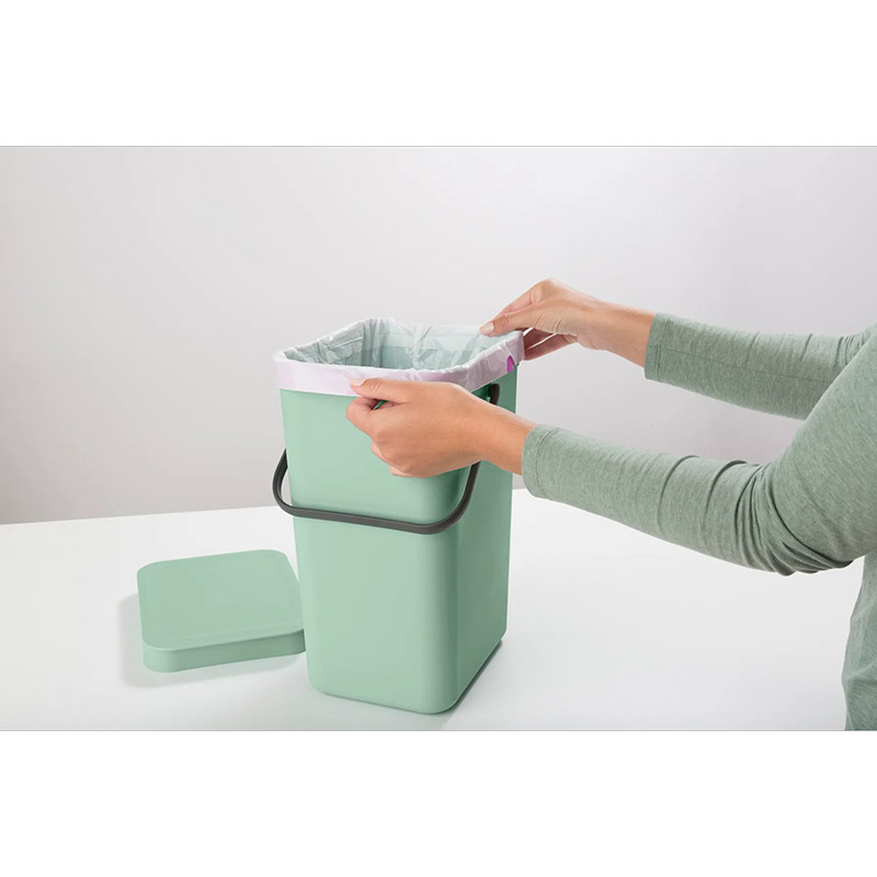 Фото Відро для сміття BRABANTIA Sort & Go 12 л (211829)