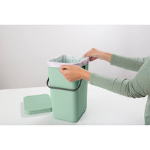 Відро для сміття BRABANTIA Sort & Go 12 л (211829)