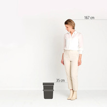 Відро для сміття BRABANTIA Sort & Go 12 л (211829)
