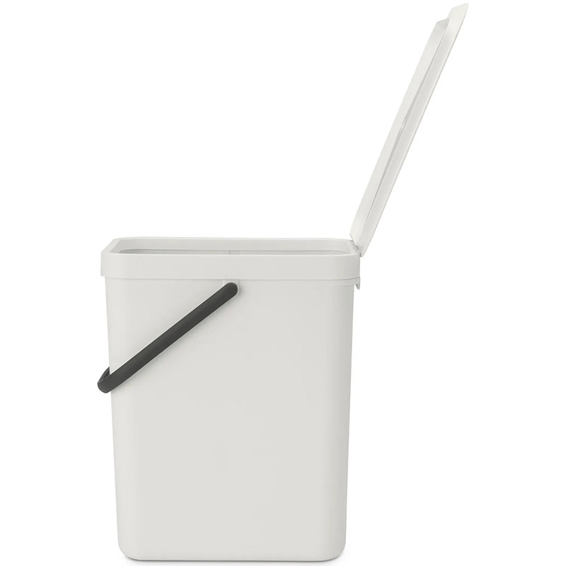 Відро для сміття BRABANTIA Sort & Go 25 л (214400) Розмір 40 x 26,5 x 34