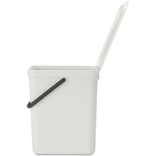 Відро для сміття BRABANTIA Sort & Go 25 л (214400)
