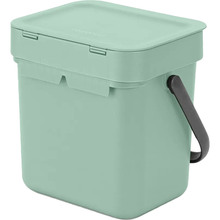 Ведро для мусора BRABANTIA Sort & Go 3 л (211683)