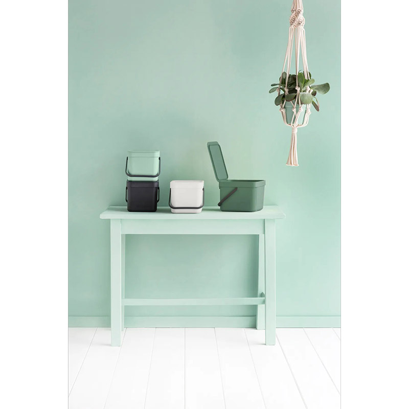 Відро для сміття BRABANTIA Sort & Go 6 л (211768) Об’єм 6