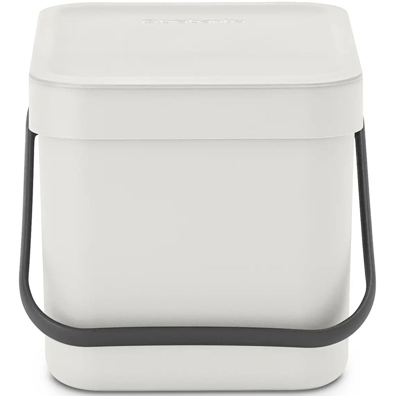 Ведро для мусора BRABANTIA Sort & Go 6 л (213267) Тип ведро для мусора