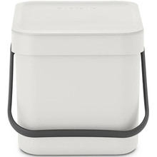 Ведро для мусора BRABANTIA Sort & Go 6 л (213267)