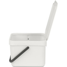 Ведро для мусора BRABANTIA Sort & Go 6 л (213267)
