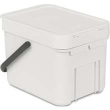 Ведро для мусора BRABANTIA Sort & Go 6 л (213267)
