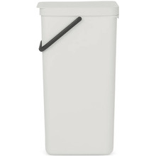 Ведро для мусора BRABANTIA Sort & Go 40 л (214424)