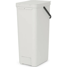 Ведро для мусора BRABANTIA Sort & Go 40 л (214424)