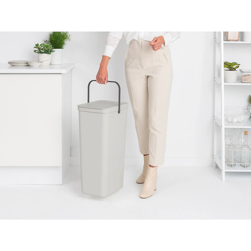 Фото Ведро для мусора BRABANTIA Sort & Go 40 л (214424)