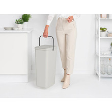 Ведро для мусора BRABANTIA Sort & Go 40 л (214424)
