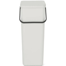 Ведро для мусора BRABANTIA Sort & Go 40 л (214424)