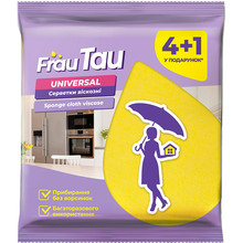 Салфетки FRAU TAU Universal 4+1 шт (4820263230961)