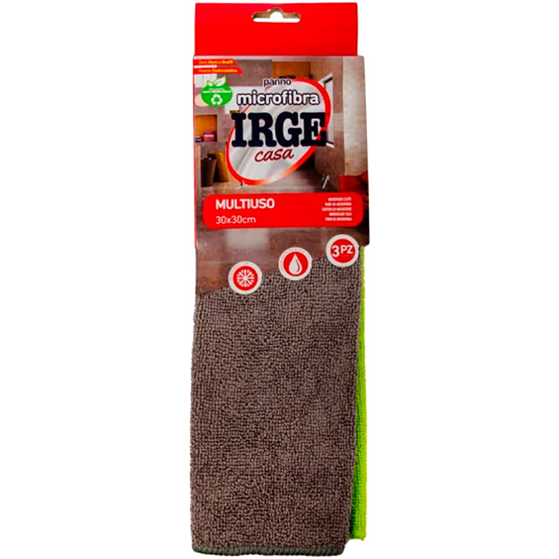 Мікрофібра універсальна IRGE 30x30 см 3 шт (PAN3315A)