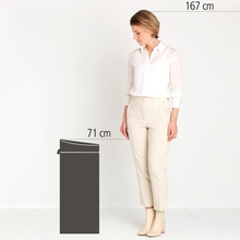 Бак для сміття BRABANTIA Touch Bin 30 л (115141)