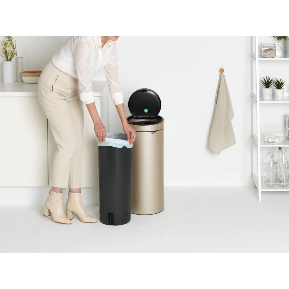 Замовити Бак для сміття BRABANTIA Touch Bin 30 л (115141)