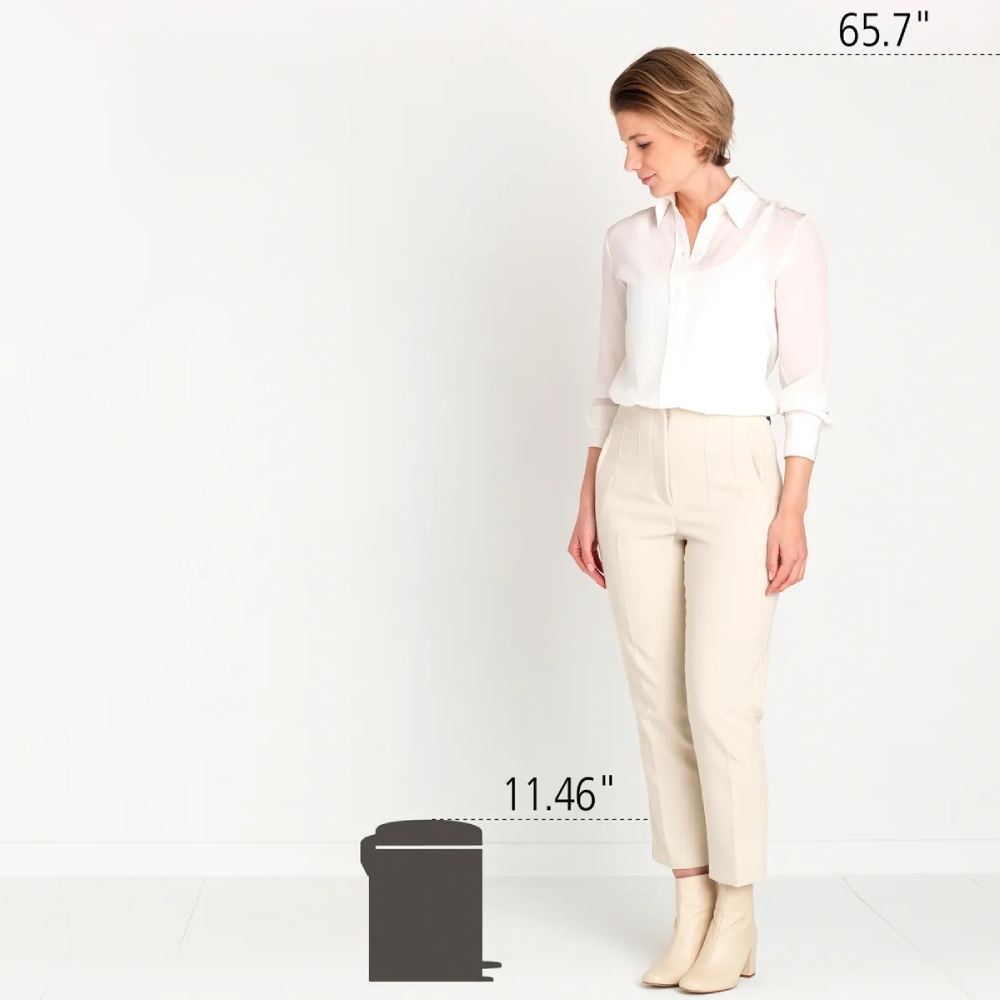 Бак для сміття BRABANTIA newIcon 5л (112645) Розмір 29.1 х 20.5 х 27.2