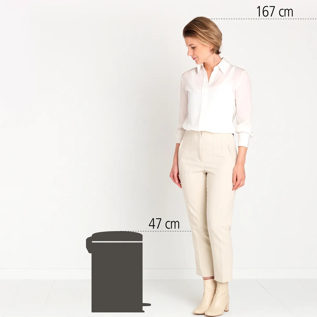 Зображення Бак для сміття BRABANTIA newIcon 20л 111907